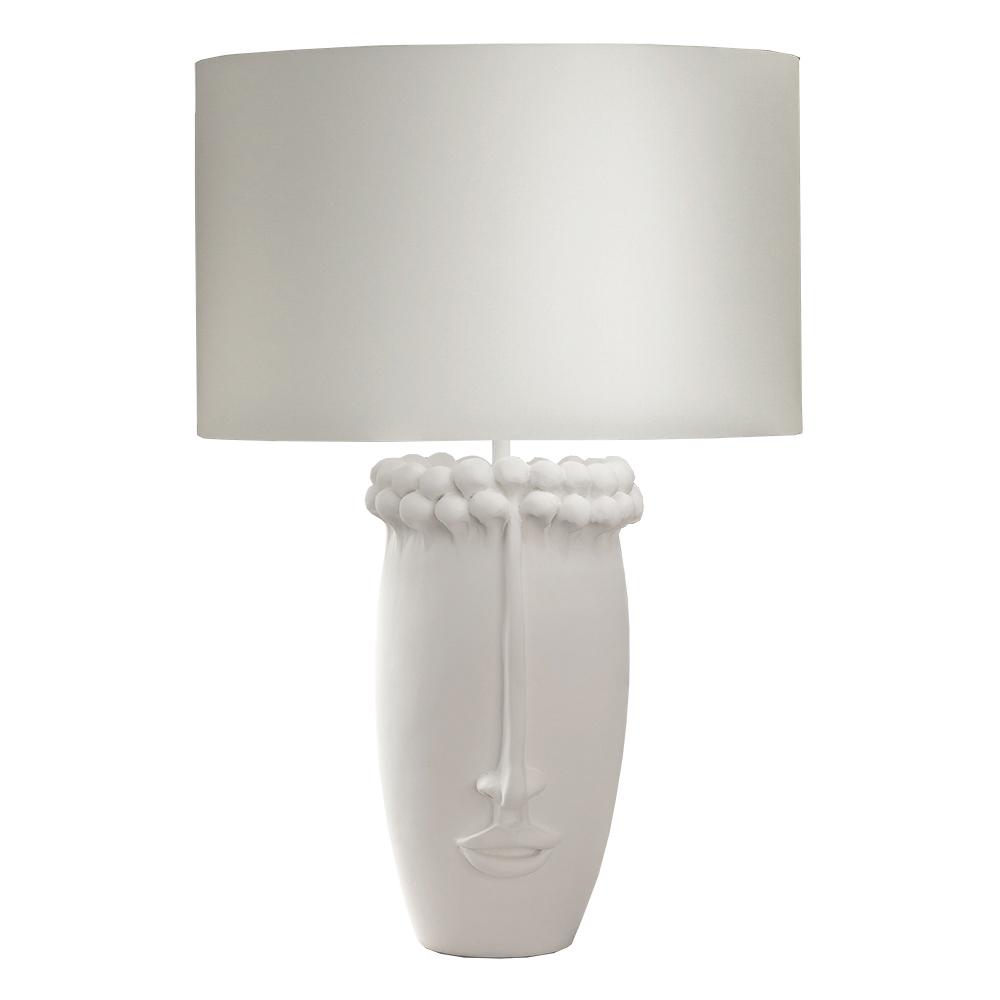 Elden Table Lamp in Chalk