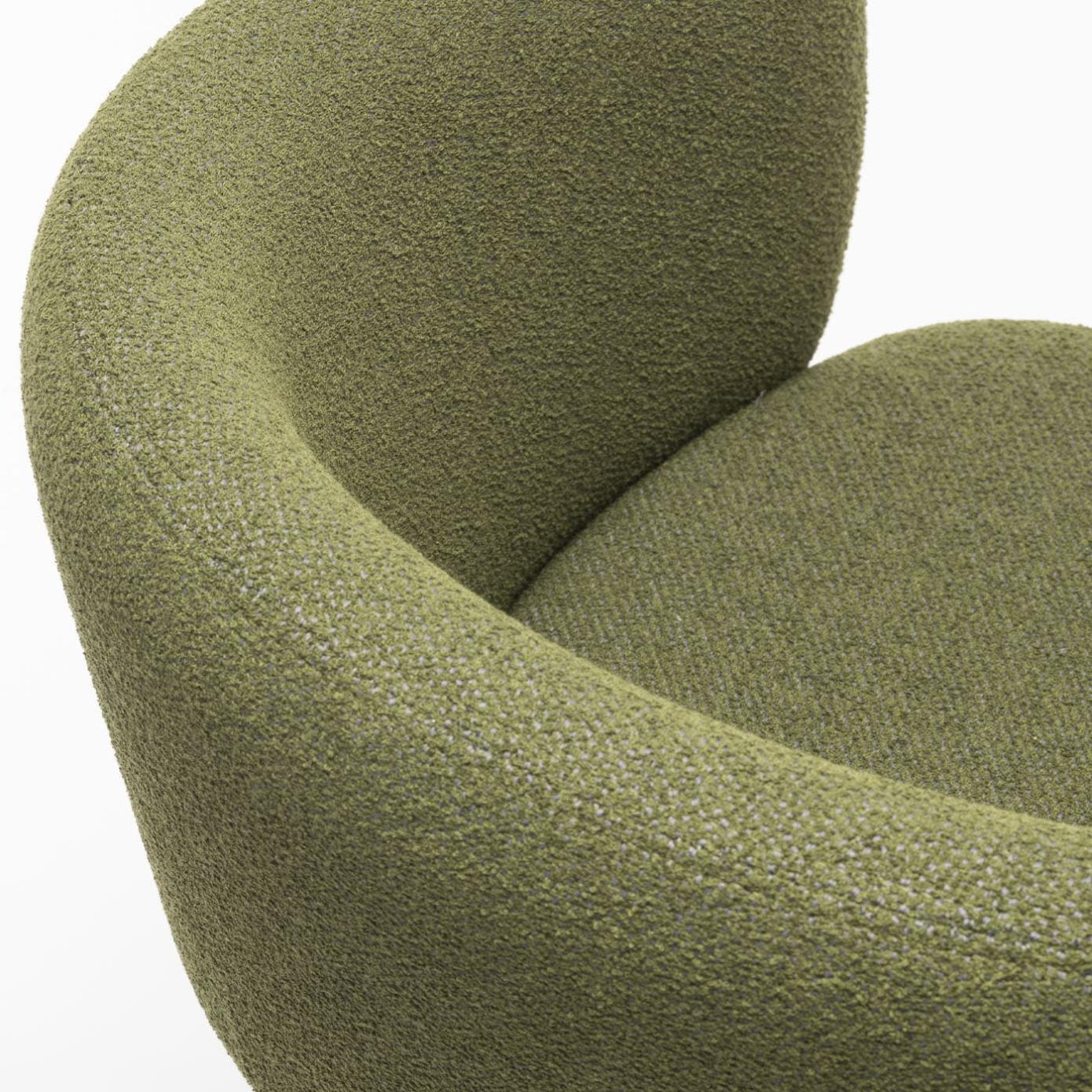 Bel Green Walnut Bar Stool
