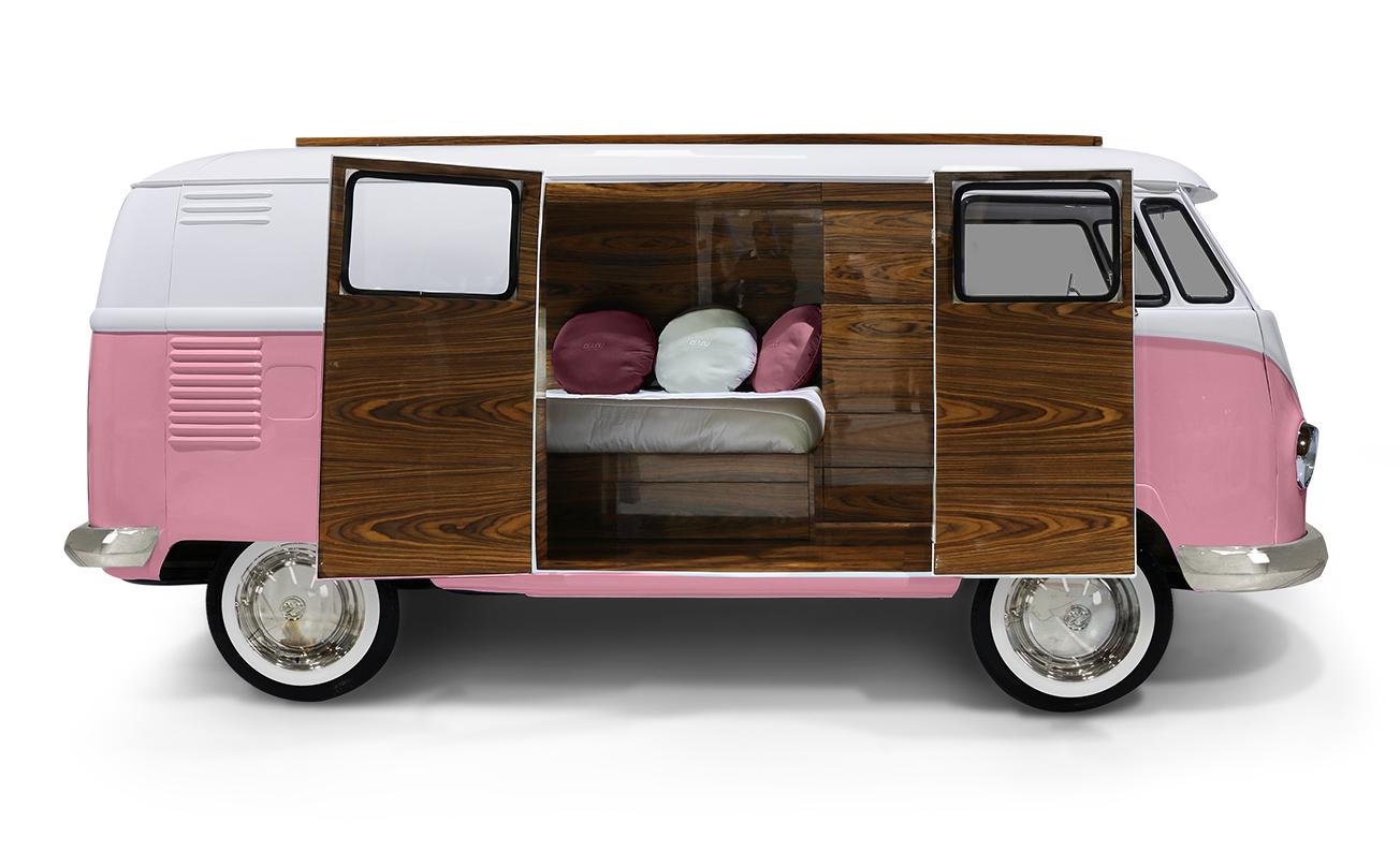 Traveler’s Caravan Pink Bedroom Set