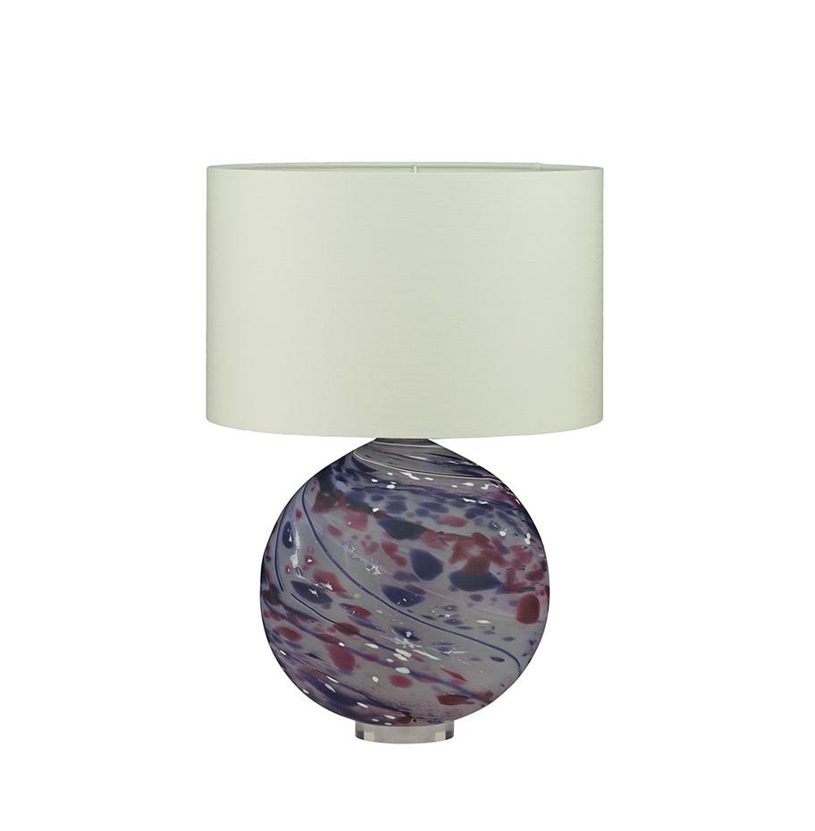 Nyla Amethyst Table Lamp