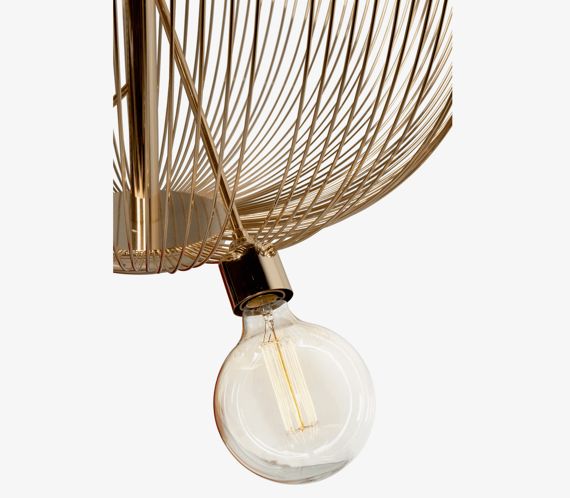 Luxe Contemporary Suspension Light