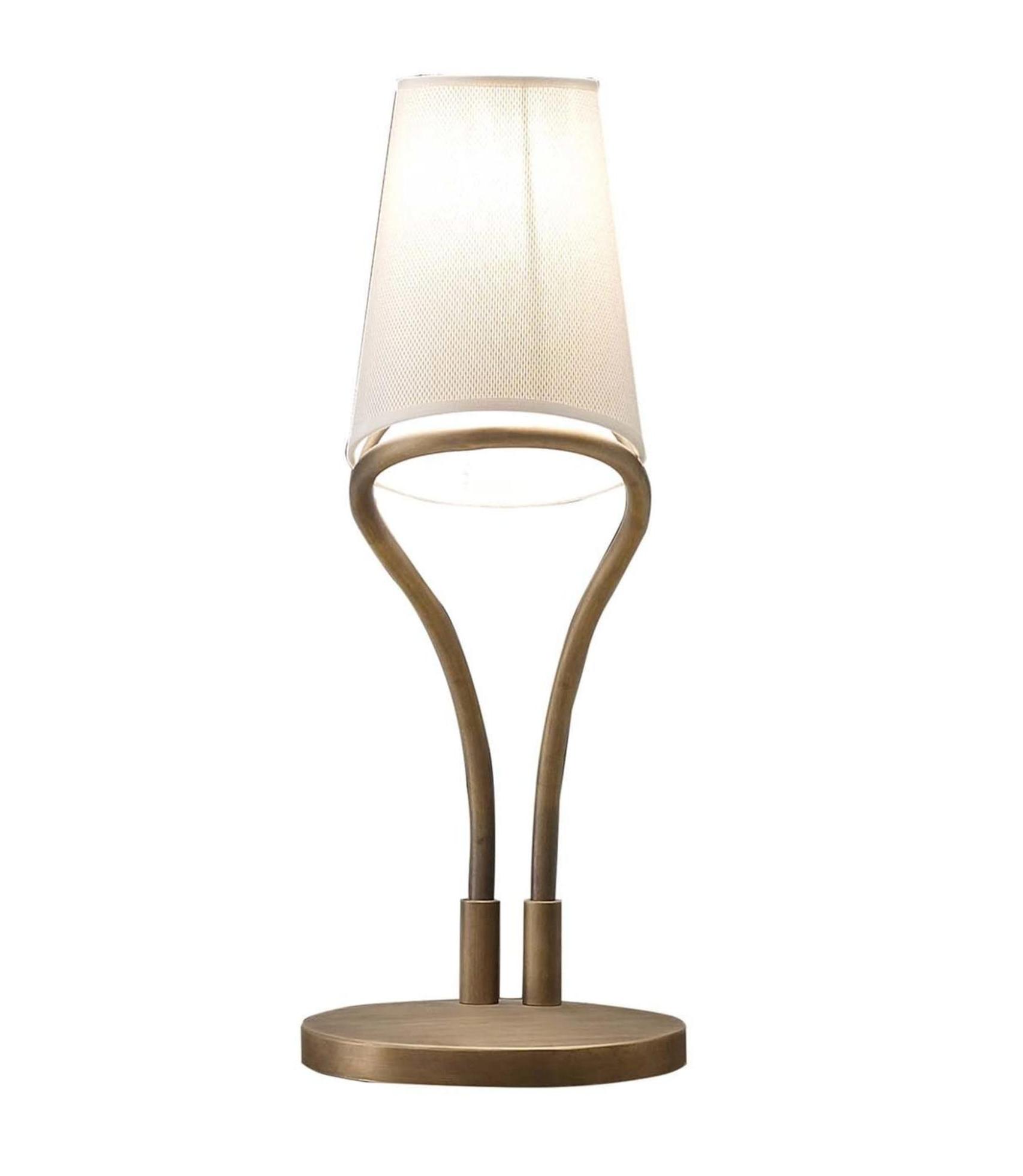 Dilan Brass Desk Lamp