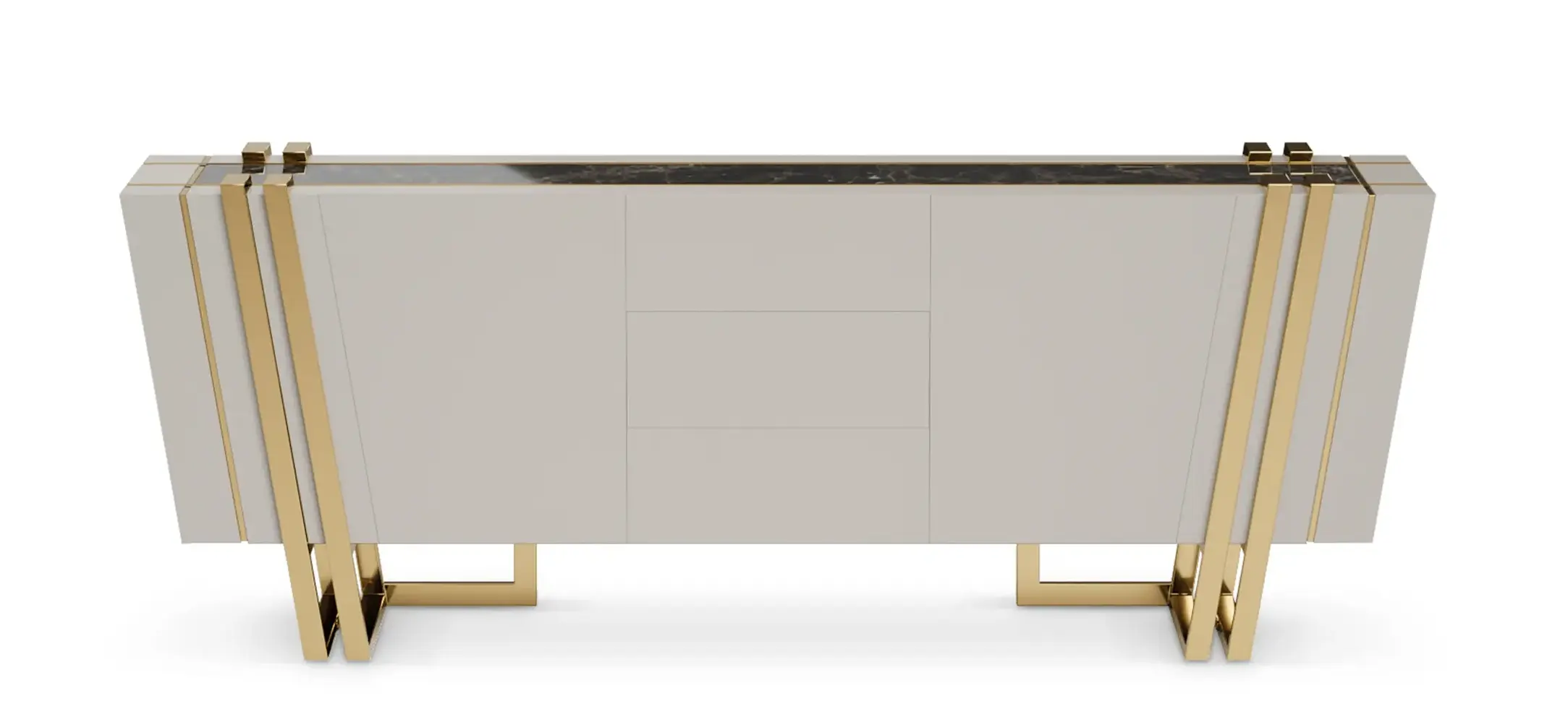 Elevate Beige Sideboard