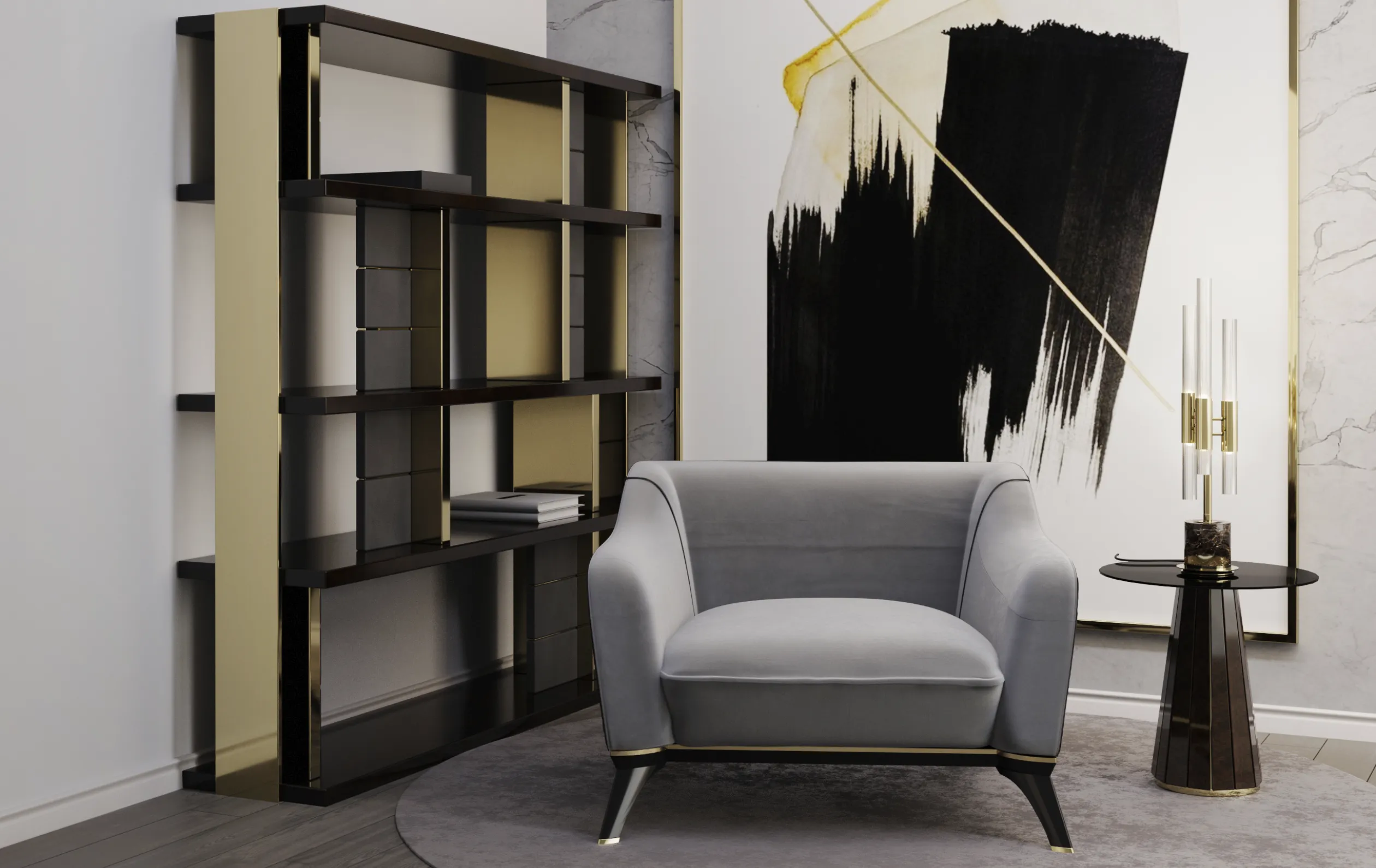 Heritage Bookcase - 3