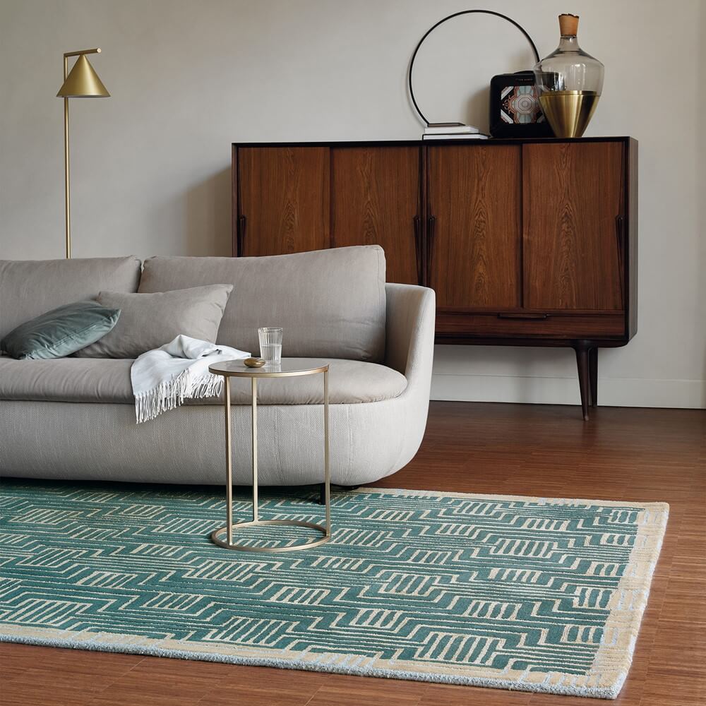 Kinmo Green 56807 Rug