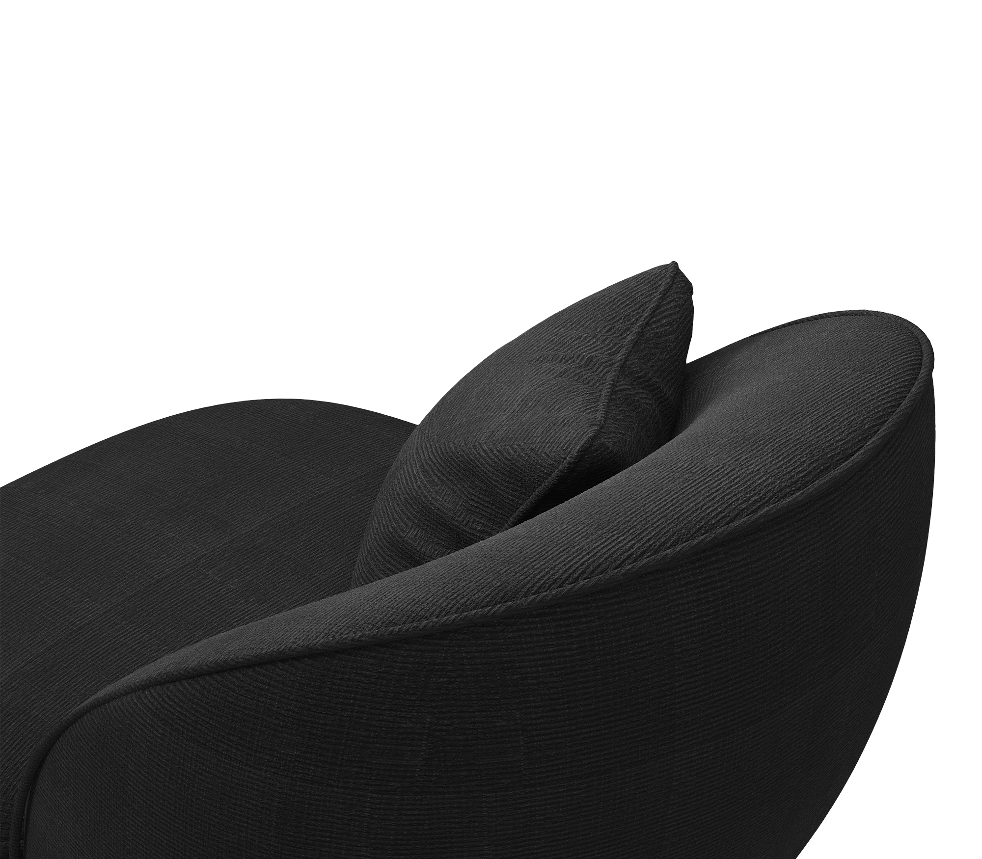 Baltic Black Armchair