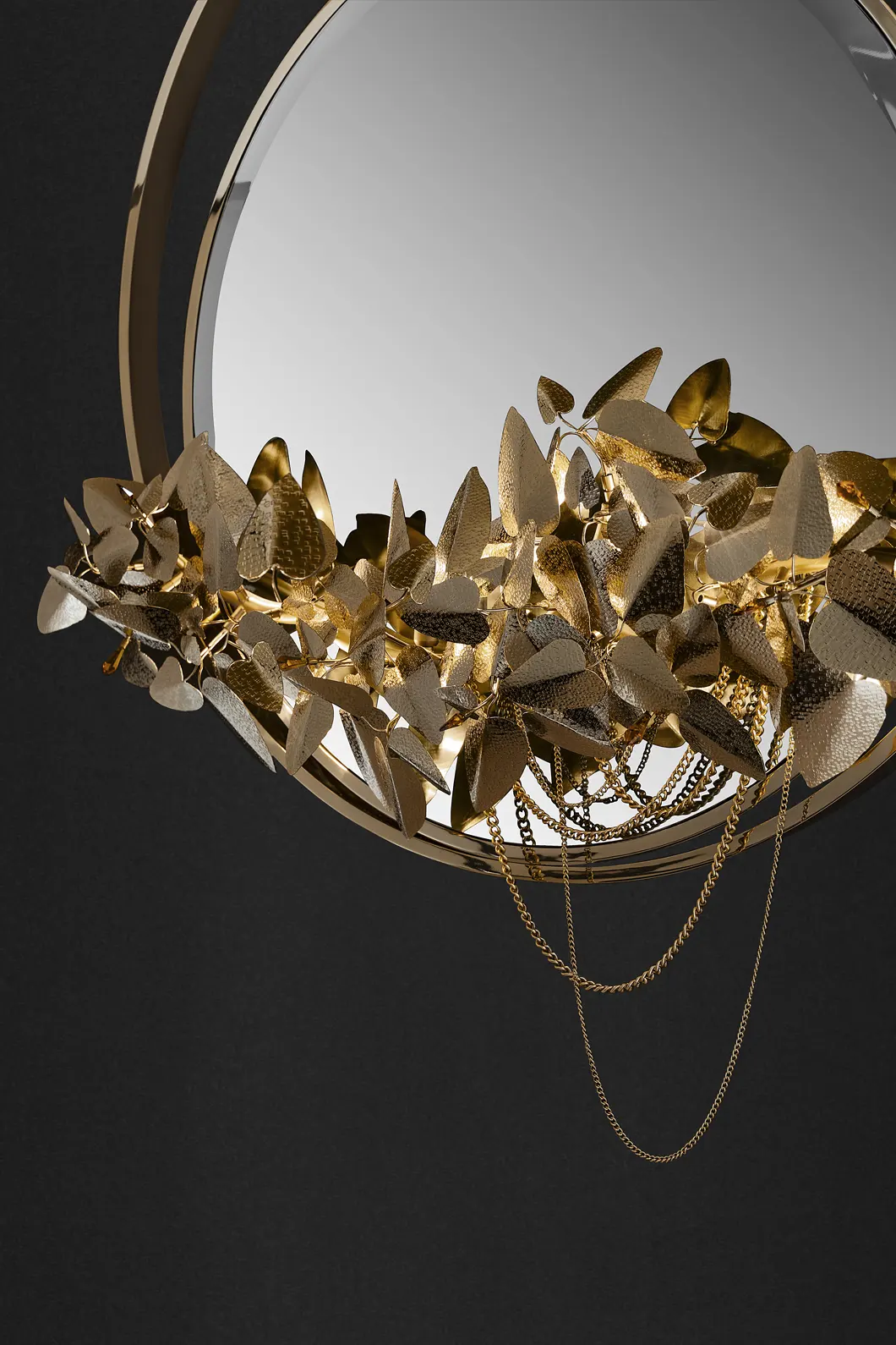 Kingly II Wall Light Mirror - 5