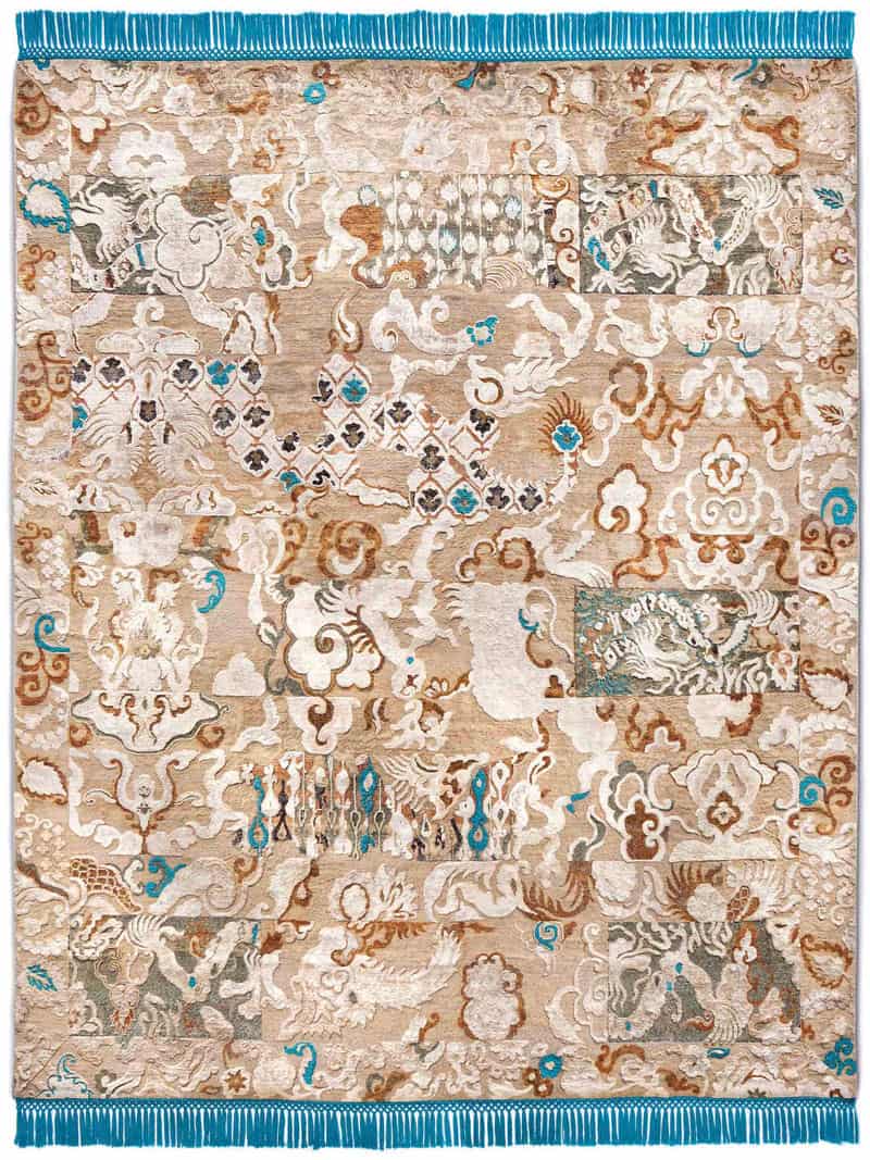 Dragon Luxury Hand-Knotted Rug