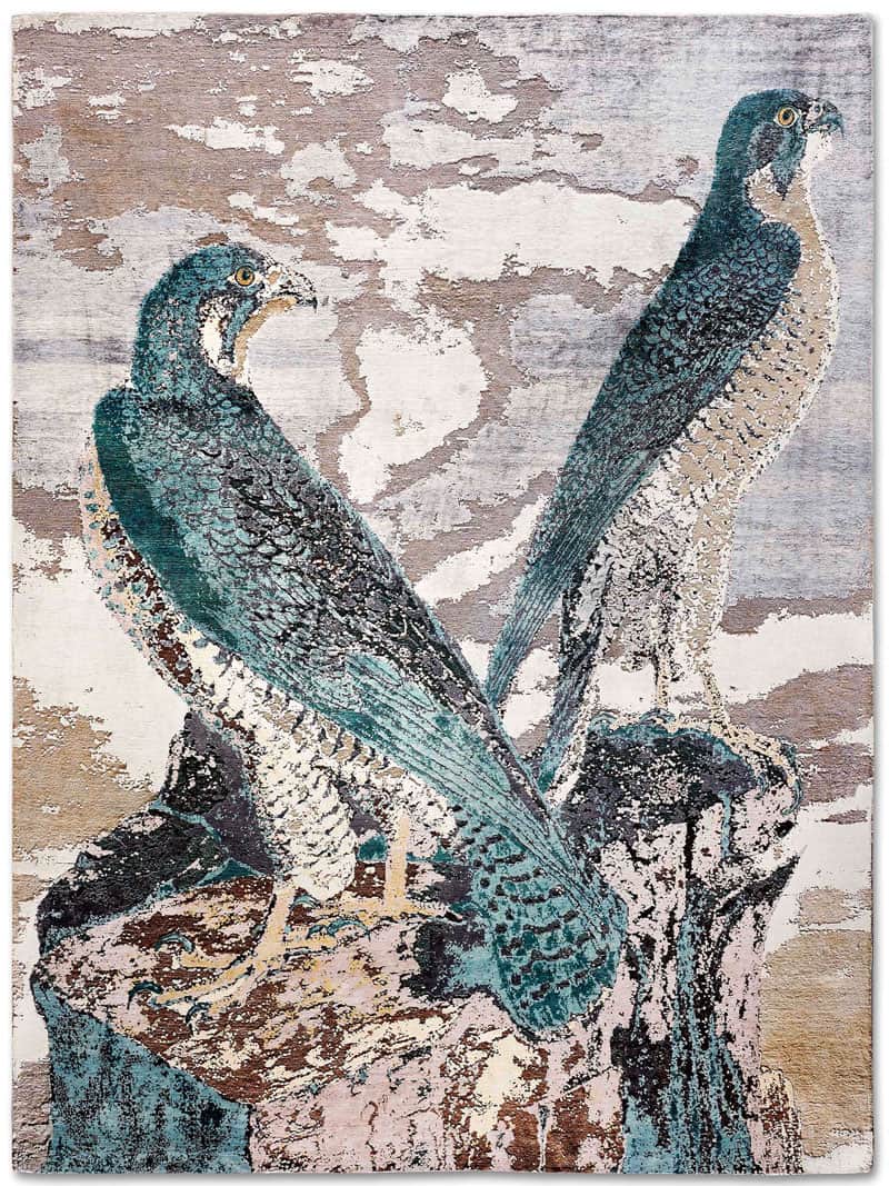 Falcon Hand-Woven Rug