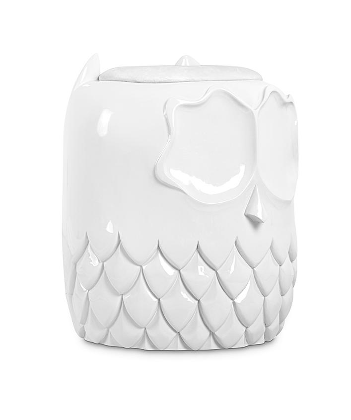 Owl Hoot Stool