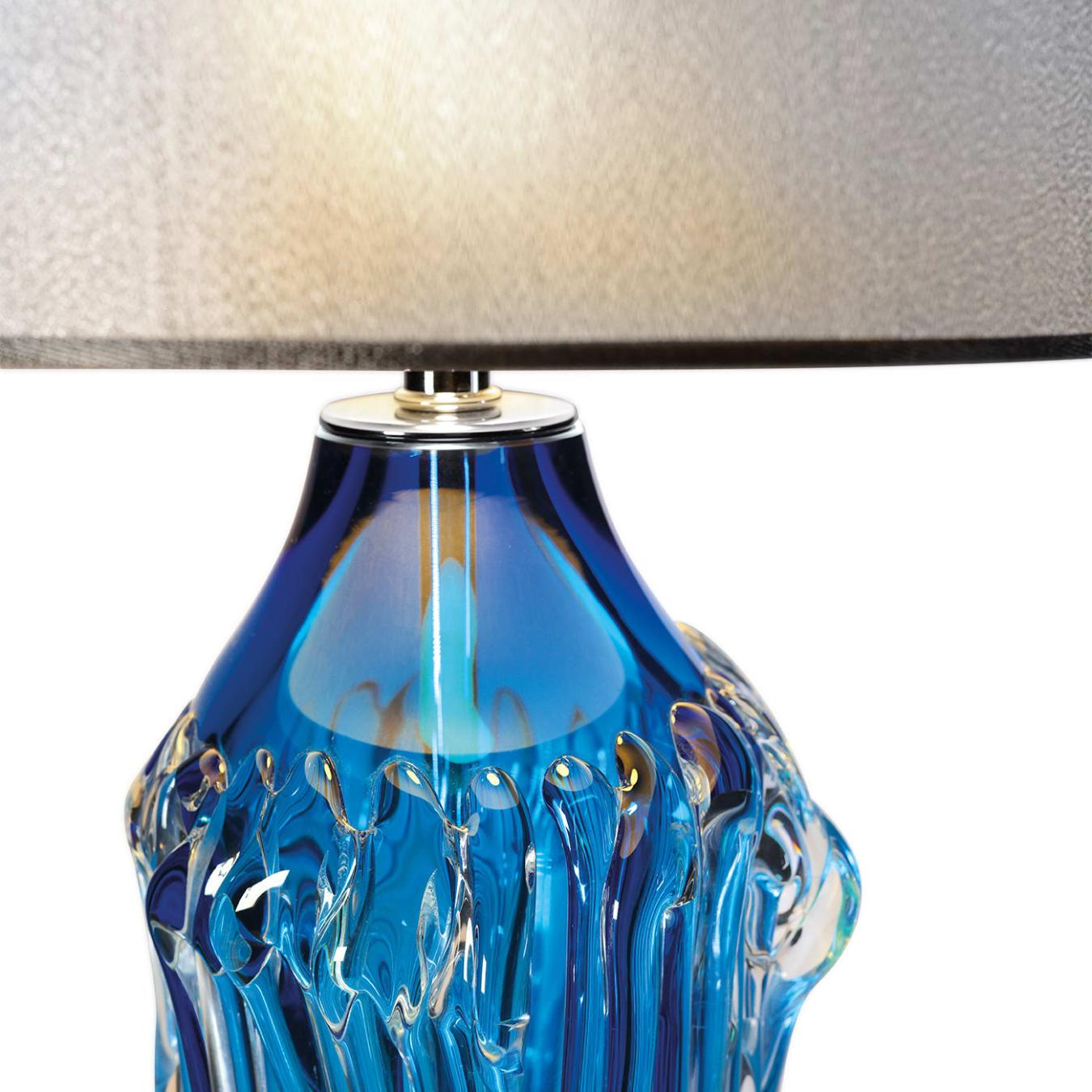 Murano Glass Table Lamp