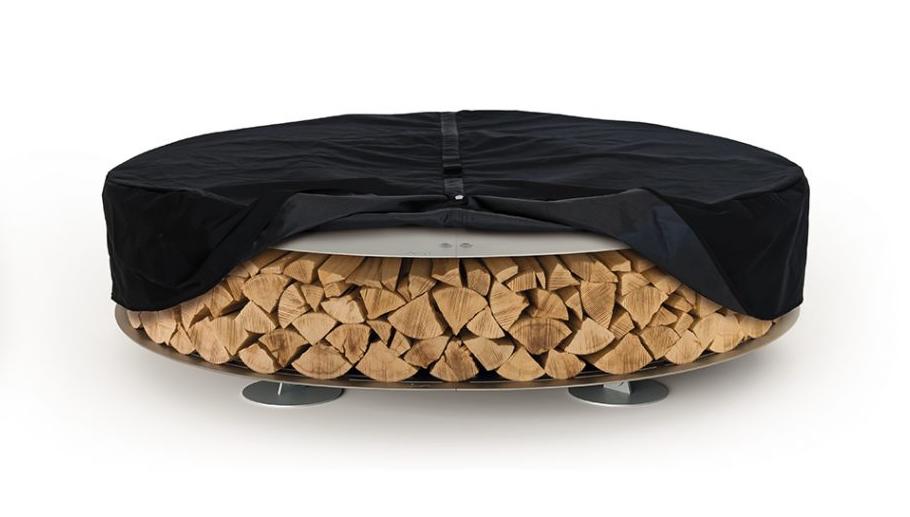 Zero Steel Black Fire Pit