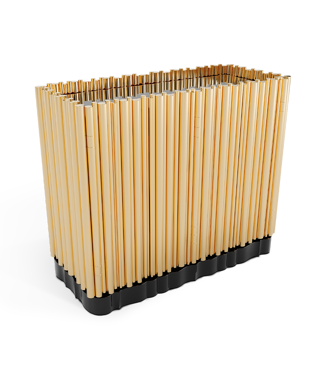 Harmony 2-Doors Gold Sideboard