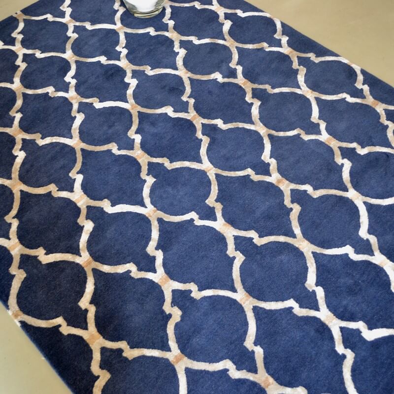 Empire Trellis Indigo 45508 Rug | Size: 170 x 240 cm