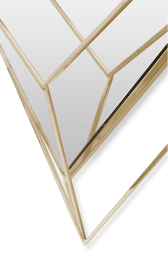 Gleam Small Wall Mirror