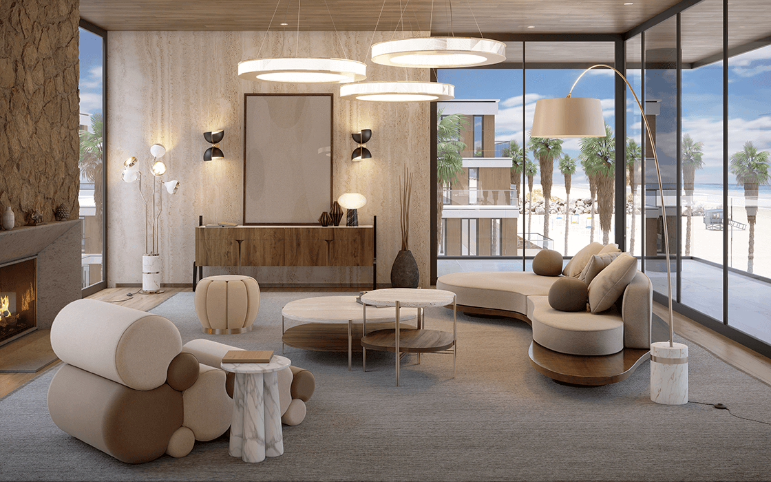 Summit Coffee Table - 6