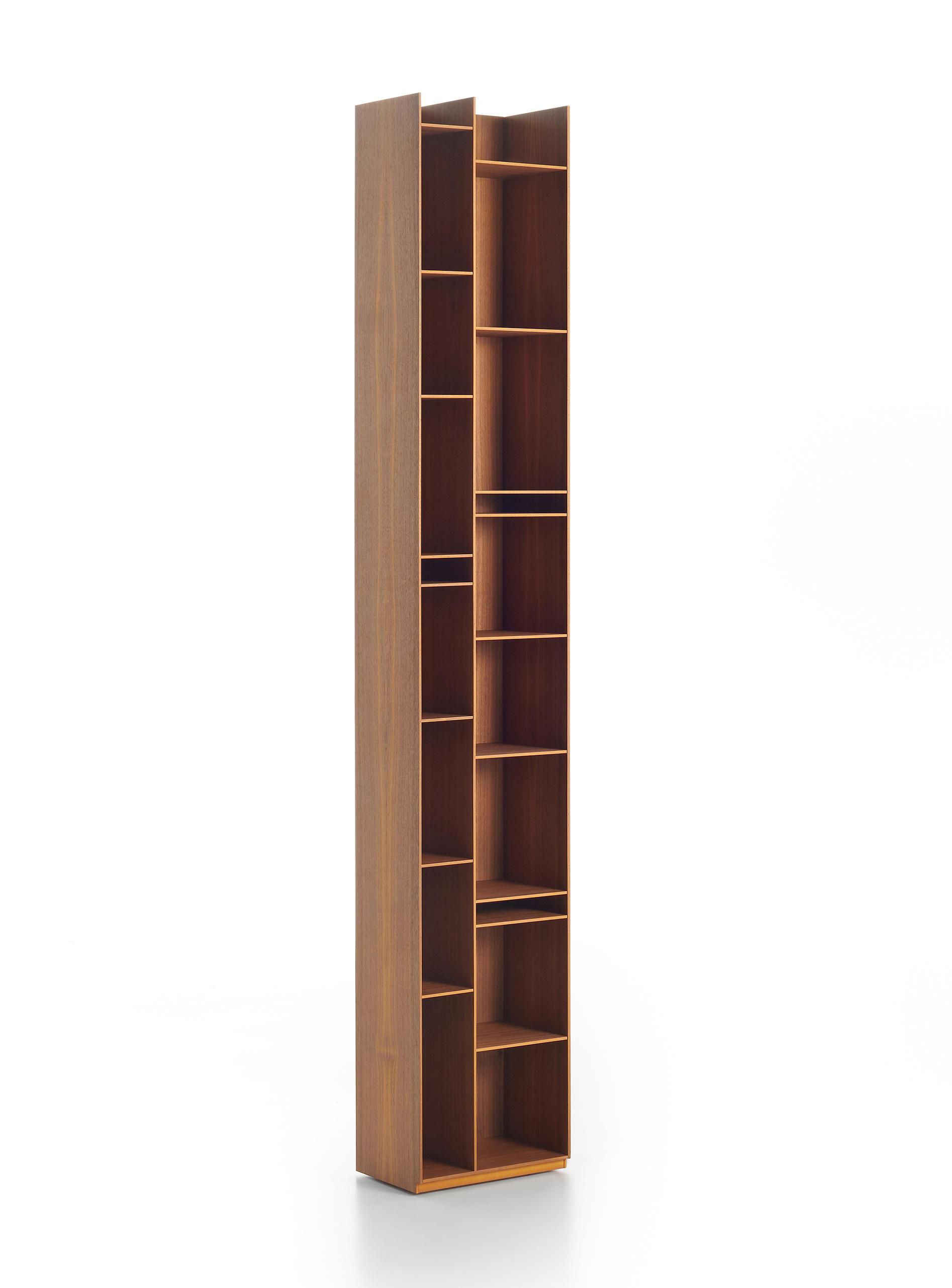 Italian Bookcase Random Wood 2C