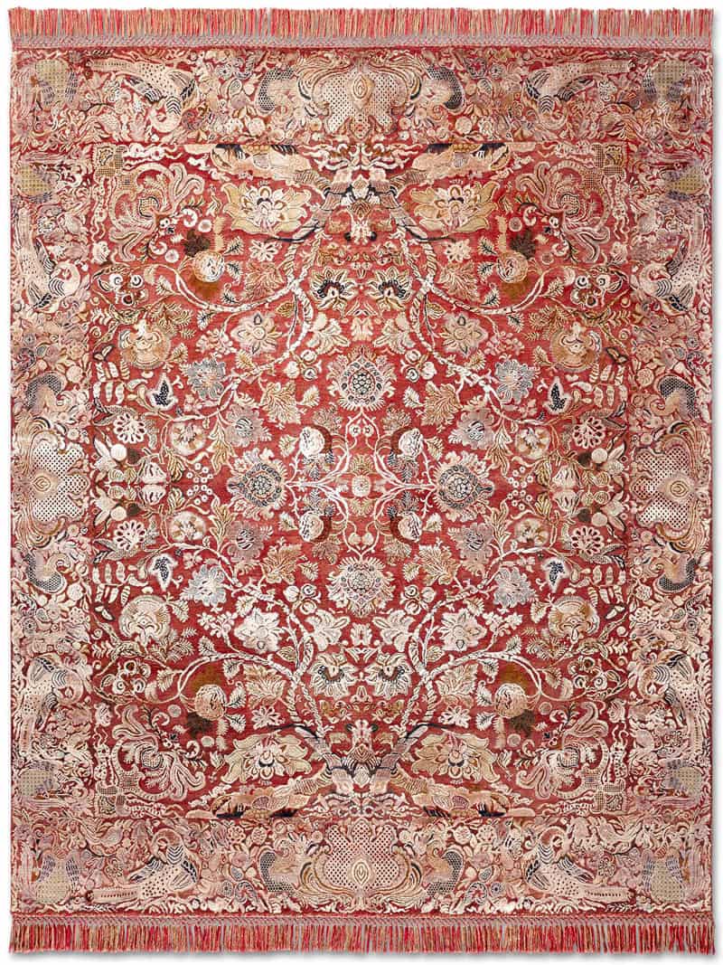 Original Handmade Luxury Rug