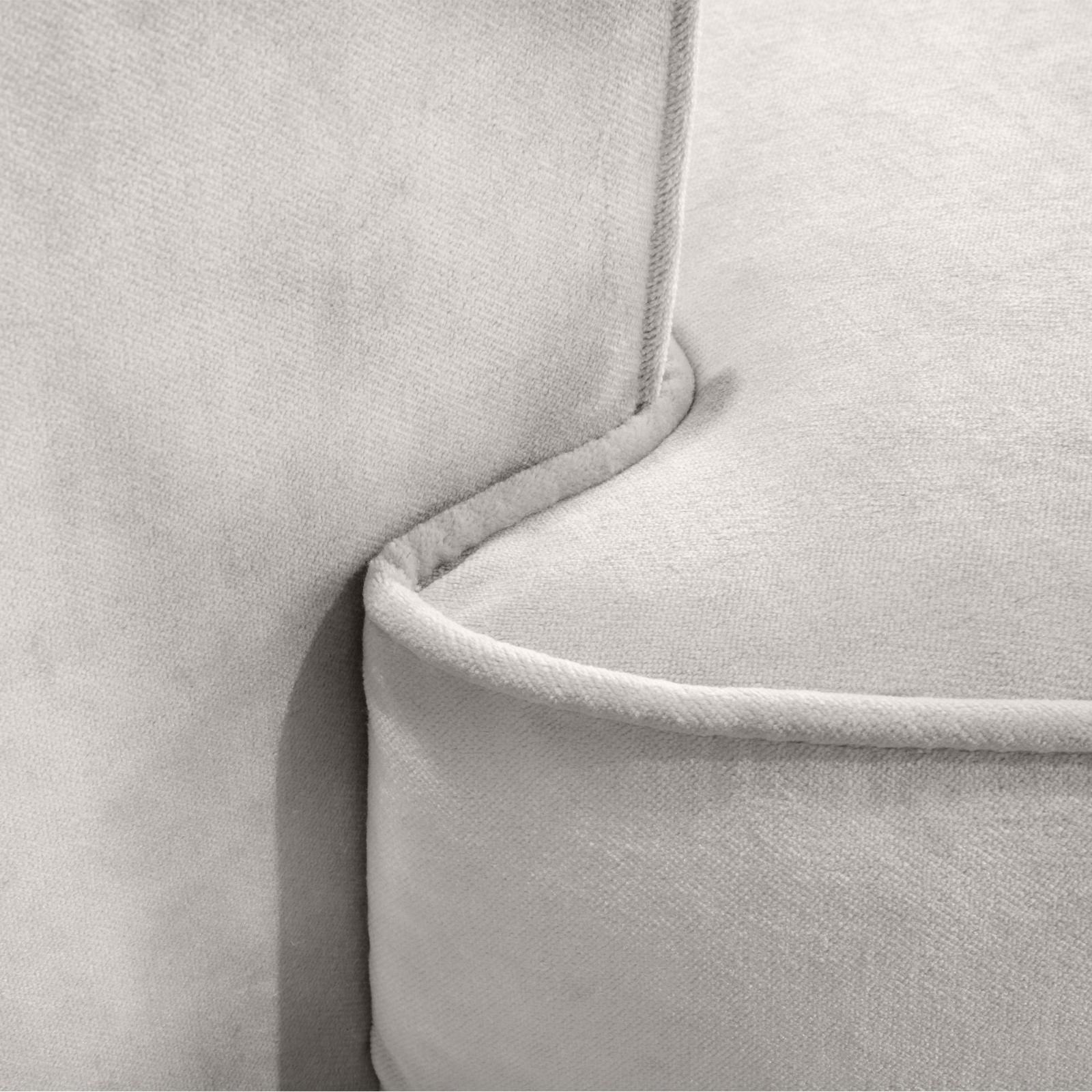 Luxe Round Three Seater Sofa