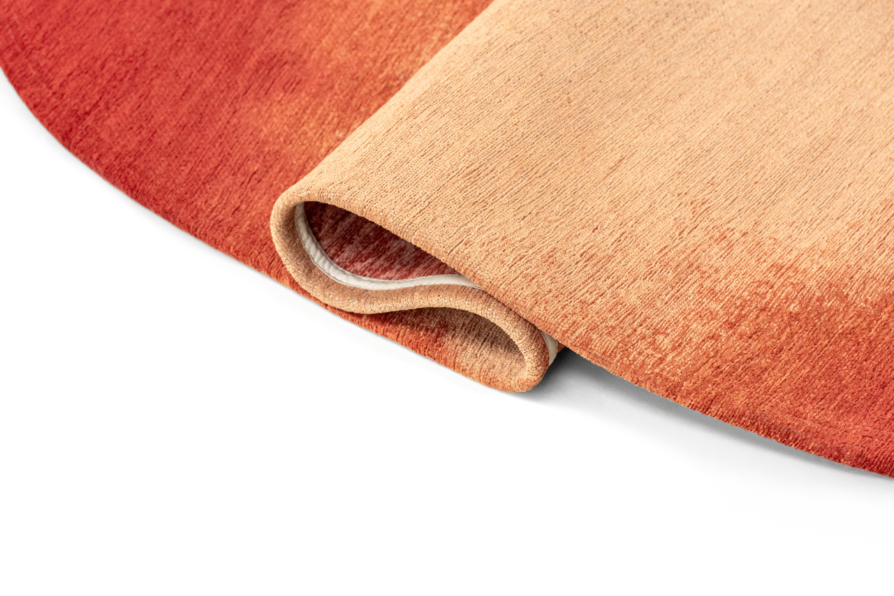 Aquarelle Rust Rug