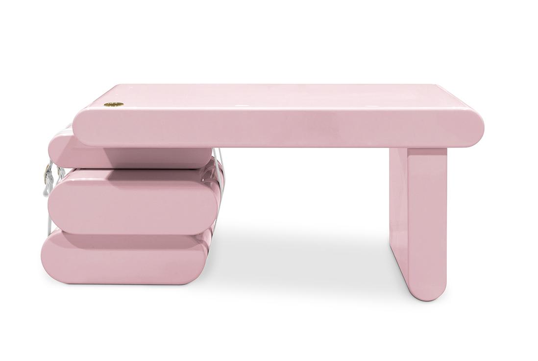 Fantasy Pink Children's Desk