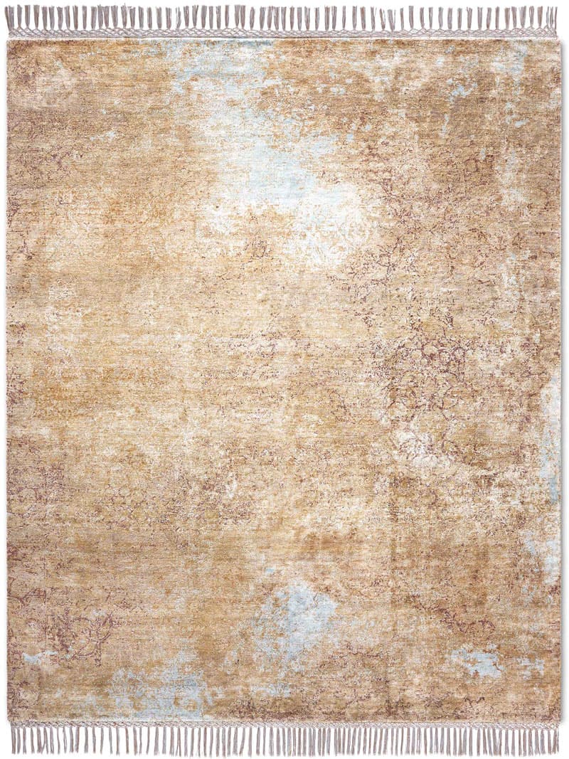 Ferahan Splash Hand-Woven Rug