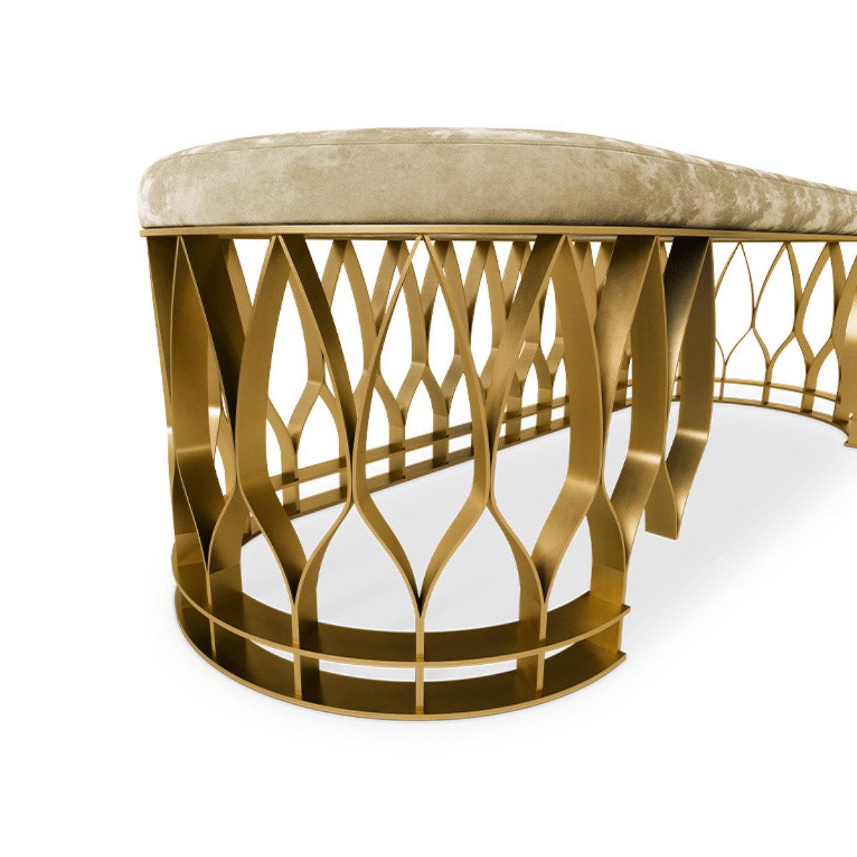 Sanctuary Contemporary Bench