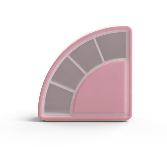 Lollipop Slice Shelf