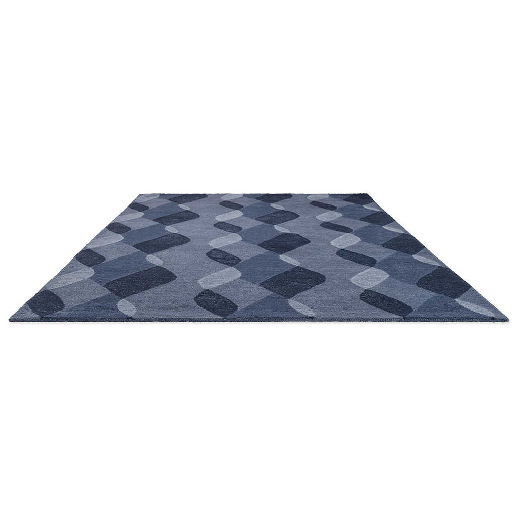 Decor Riff Water Blue 098208 Rug