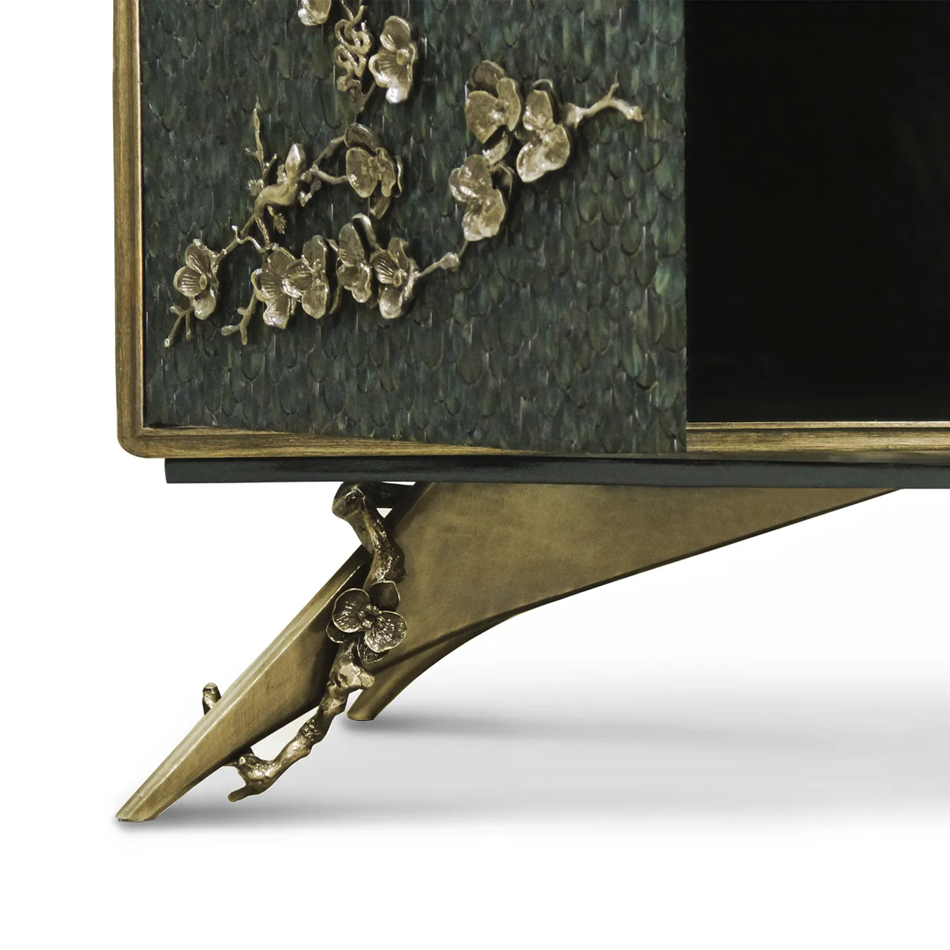 Mirage Peacock Feather Sideboard