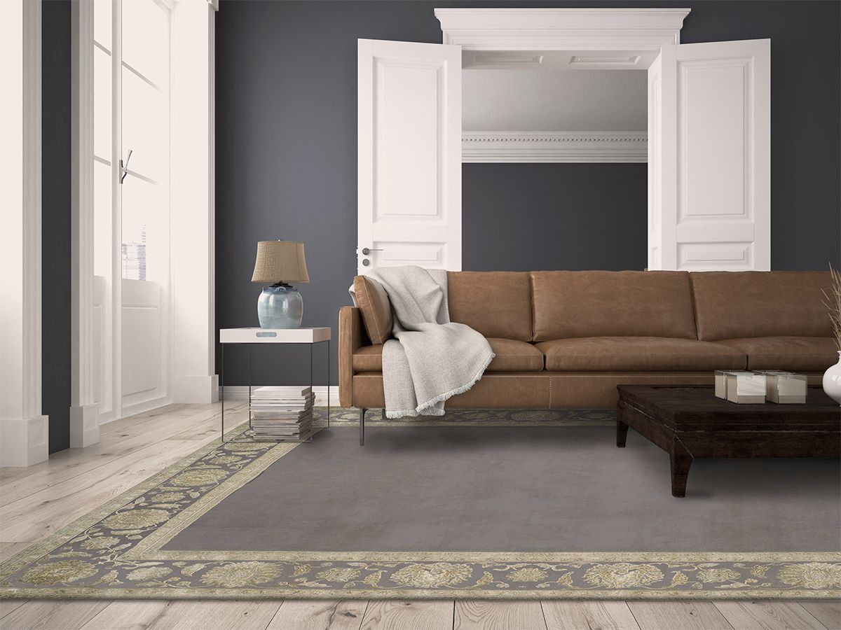 New Mahina Grey Rug | Size: 360 x 450 cm