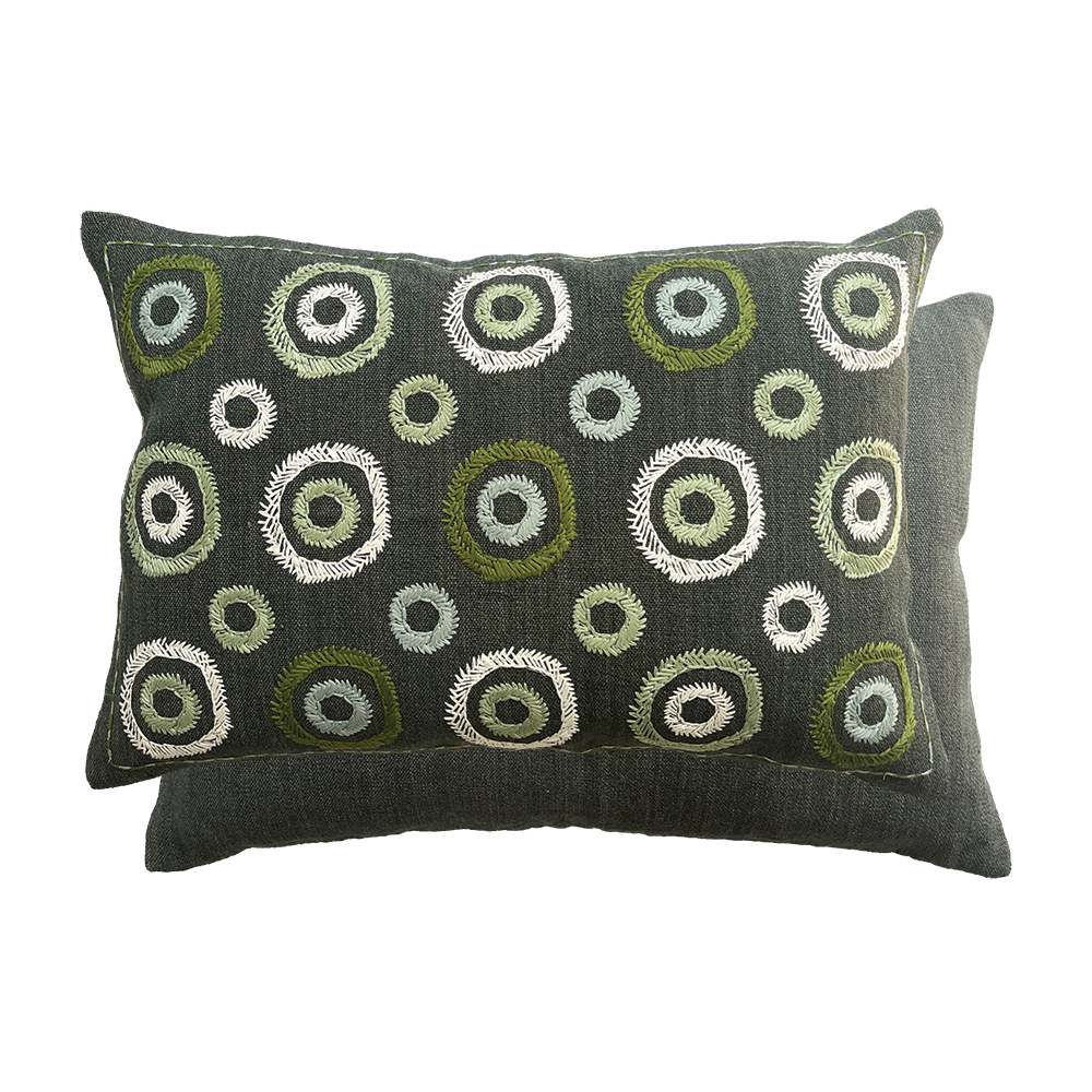 Zafora - Sage 60 × 40 Cushion