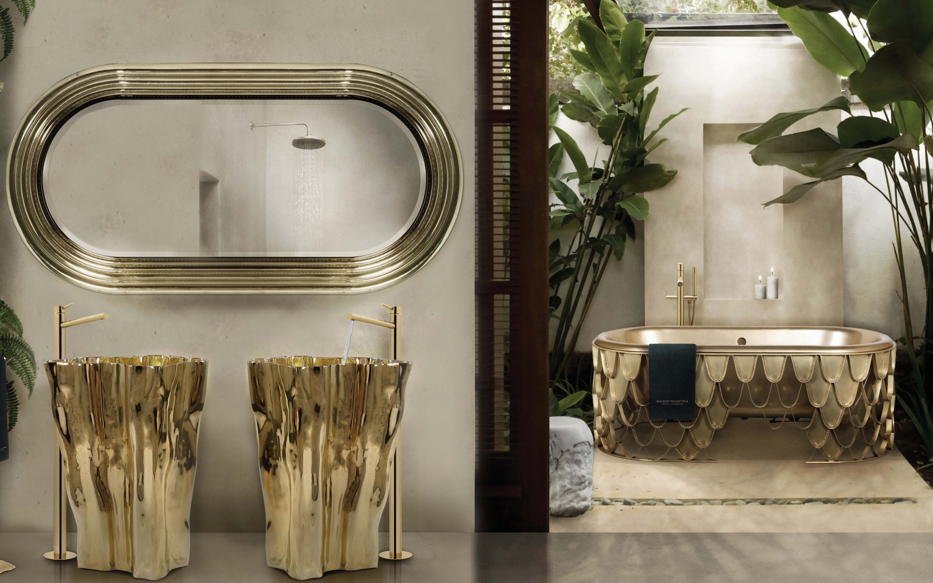 Carp-Inspired Bath - 1