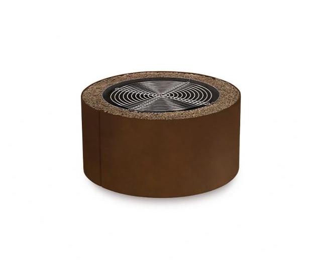 Mangiafuoco Fire Pit | Finishing: Vintage Brown