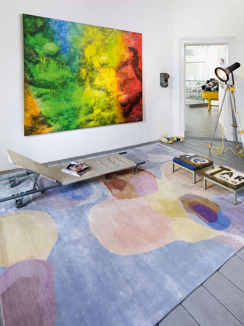 Pastel Handmade Luxury Rug