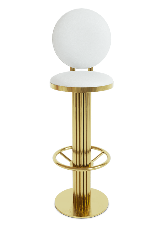 Kyra Circle Bar Stool