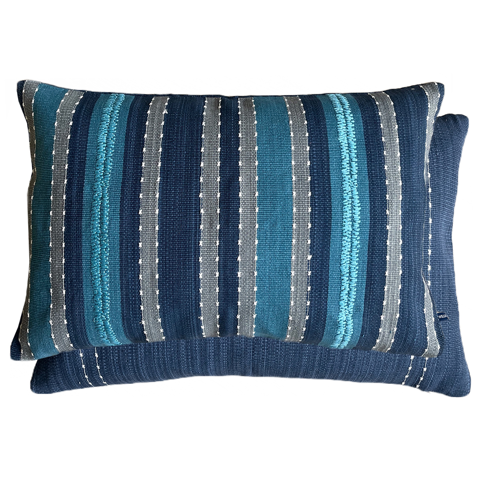 Naraya Indigo 60 × 40 Cushion
