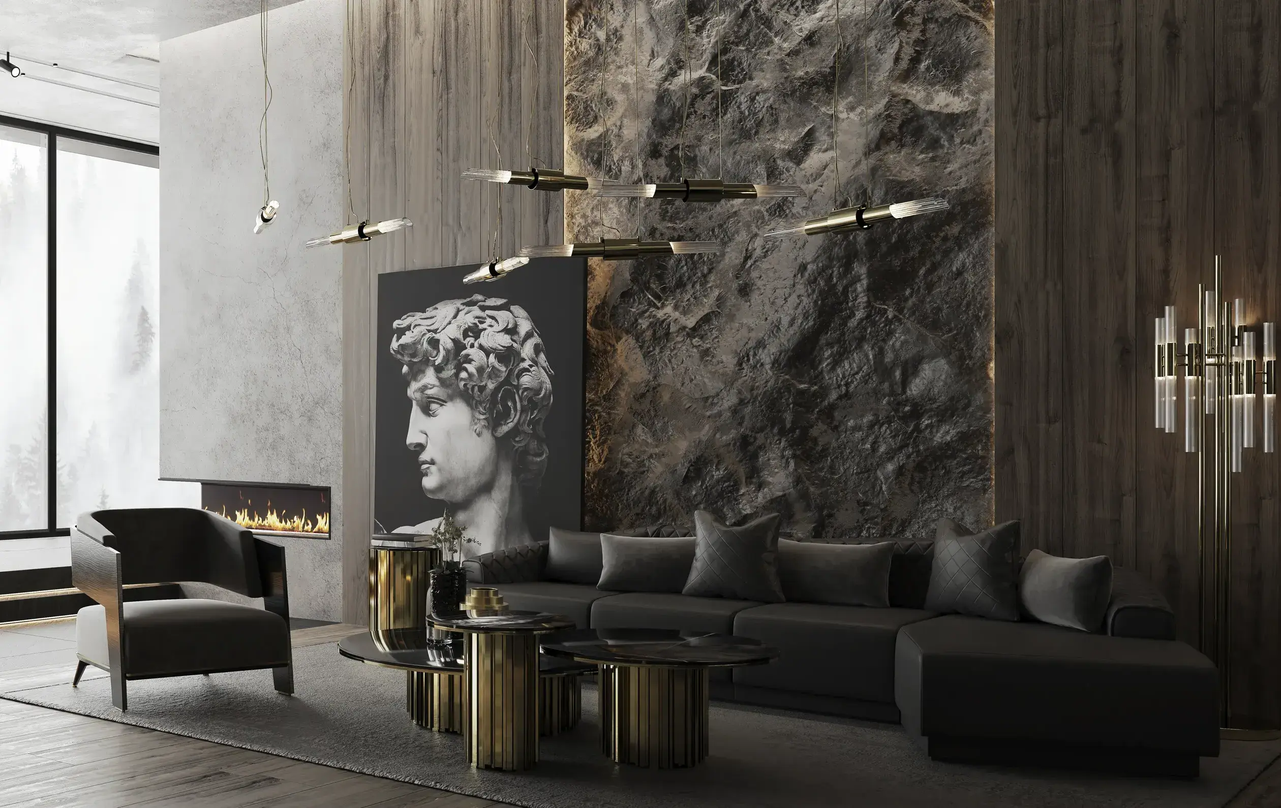 Celestial XS Compact Pendant Lamp - 5