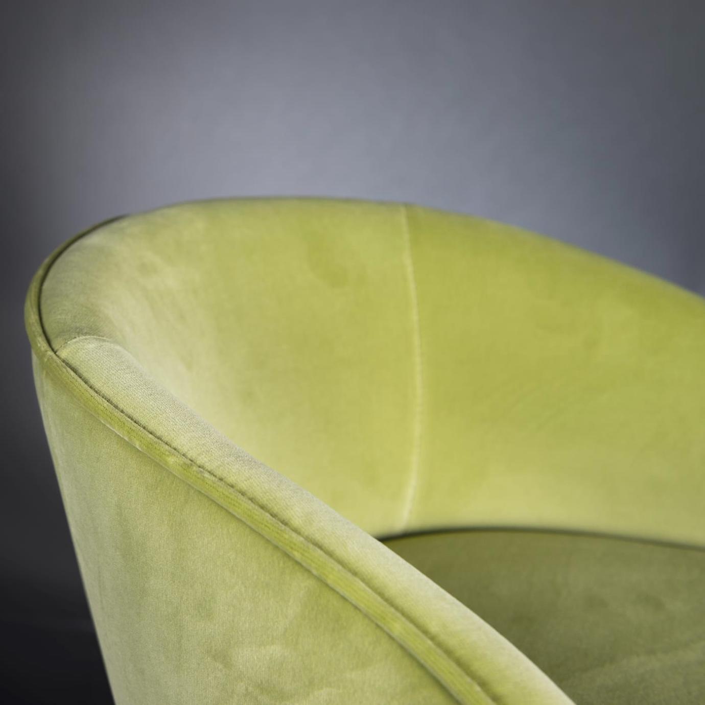 Louise Green Bar Stool