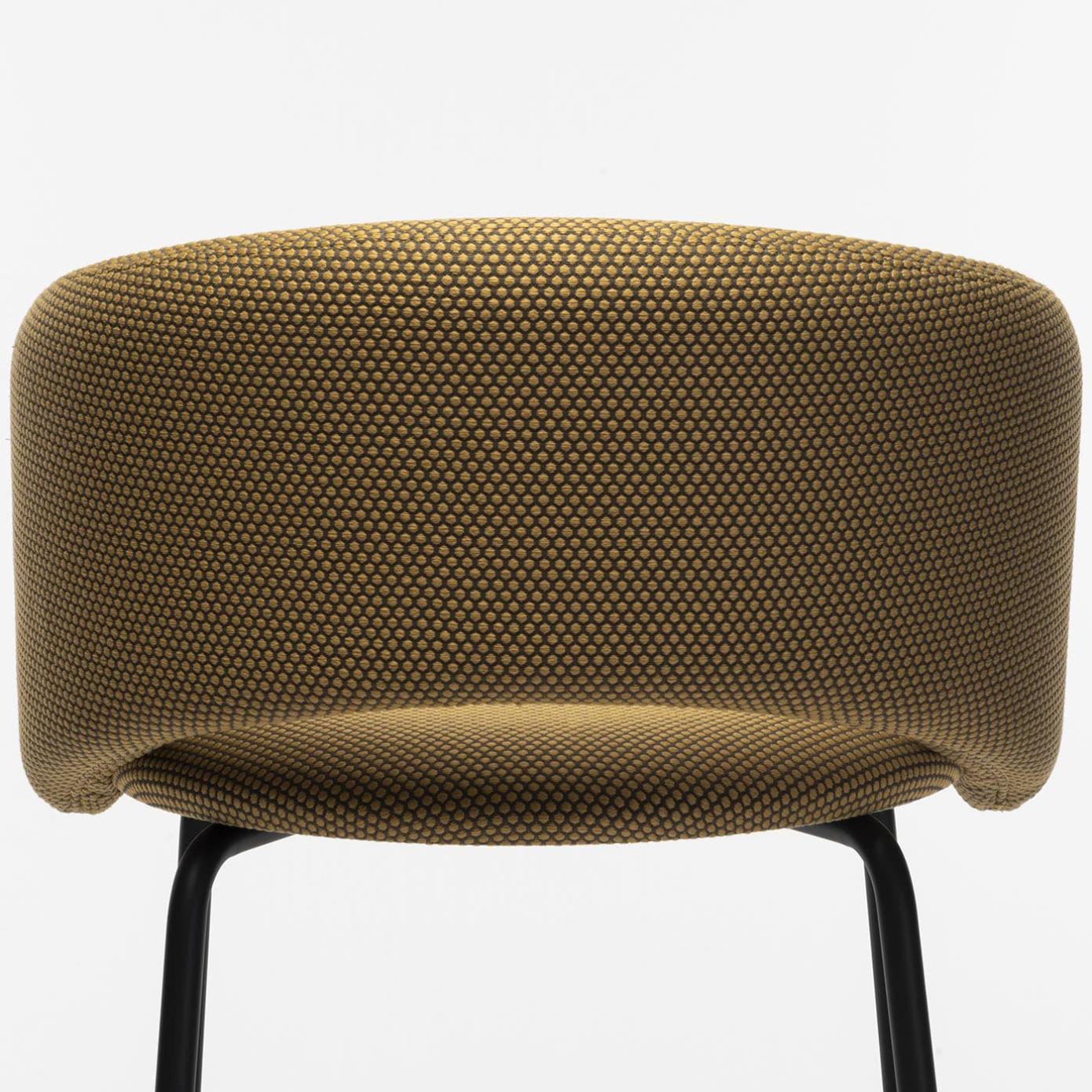 Bel Yellow Bar Stool