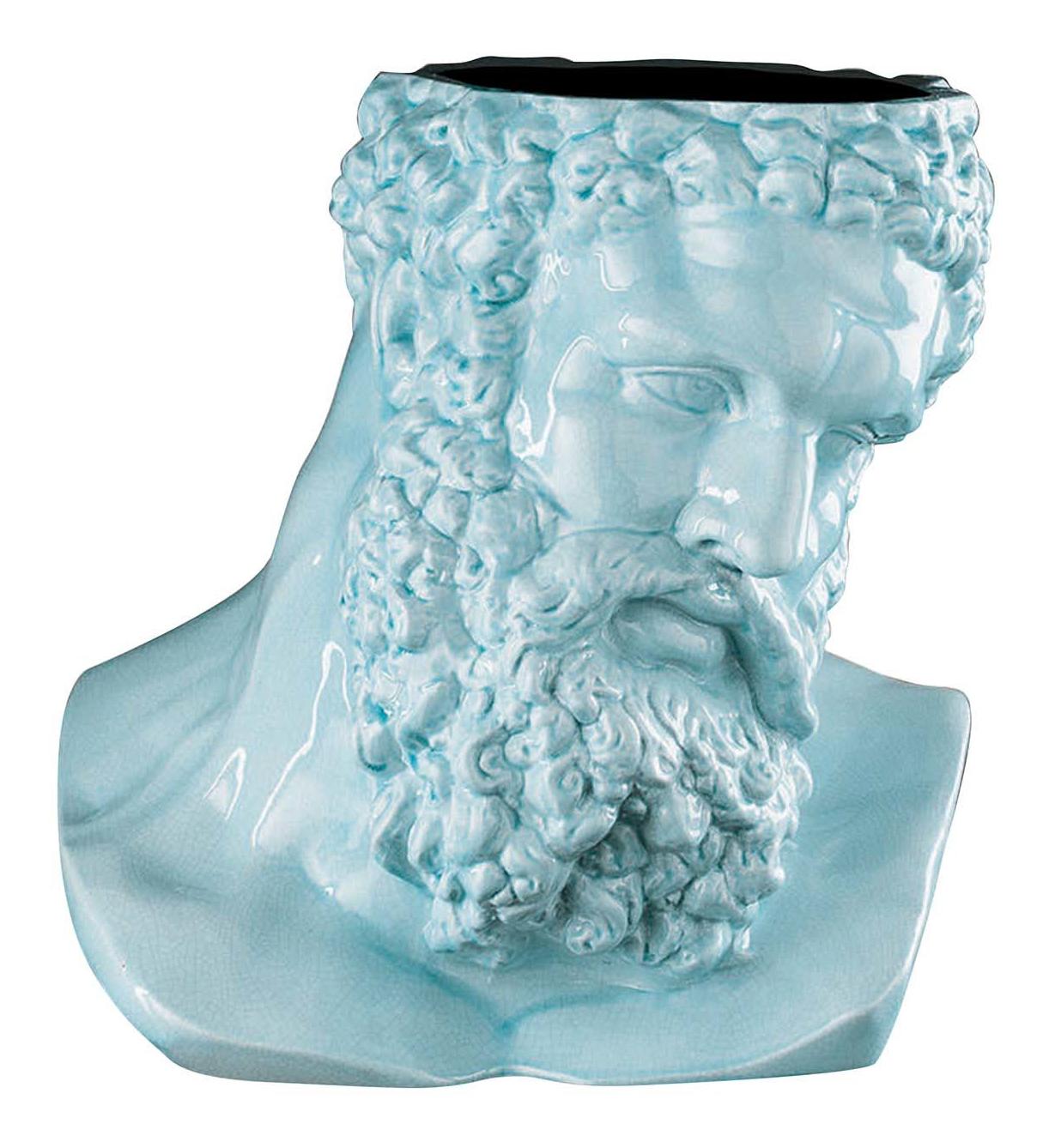 Hercules Sculpted Vase