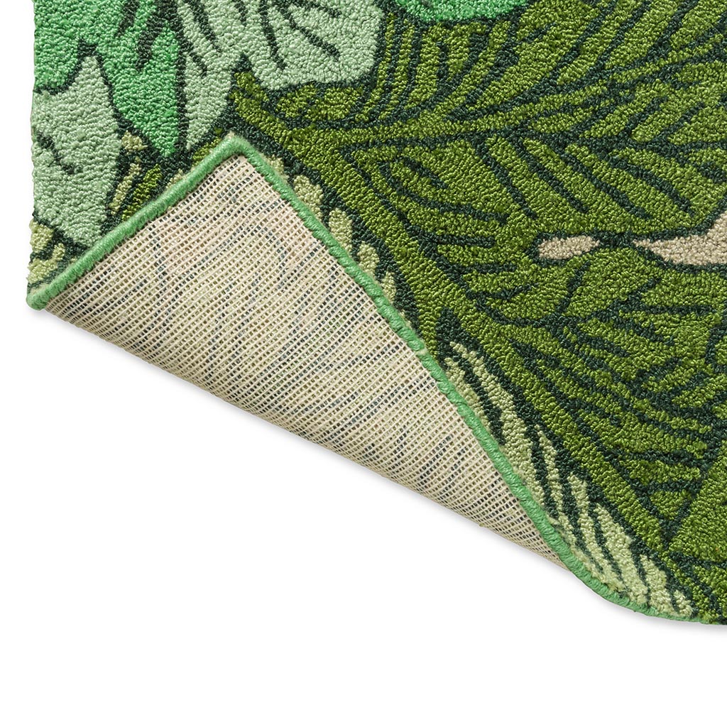 Acanthus Nettle/Sky Blu Outdoor Rug