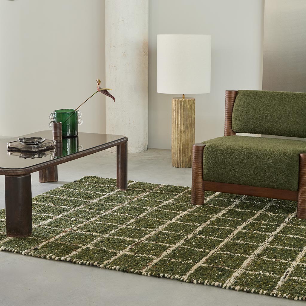 Craft Jack Hunter Green 149407 Rug | Size: 160 × 230 cm