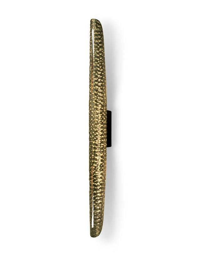 Bold Brass Wall Light