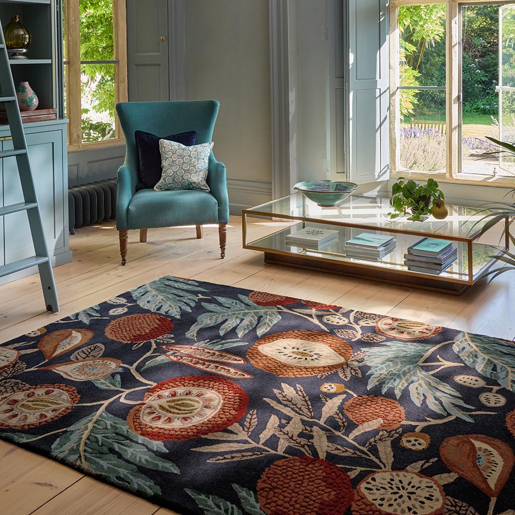 Jackfruit Turmeric/Indigo 148708 Rug