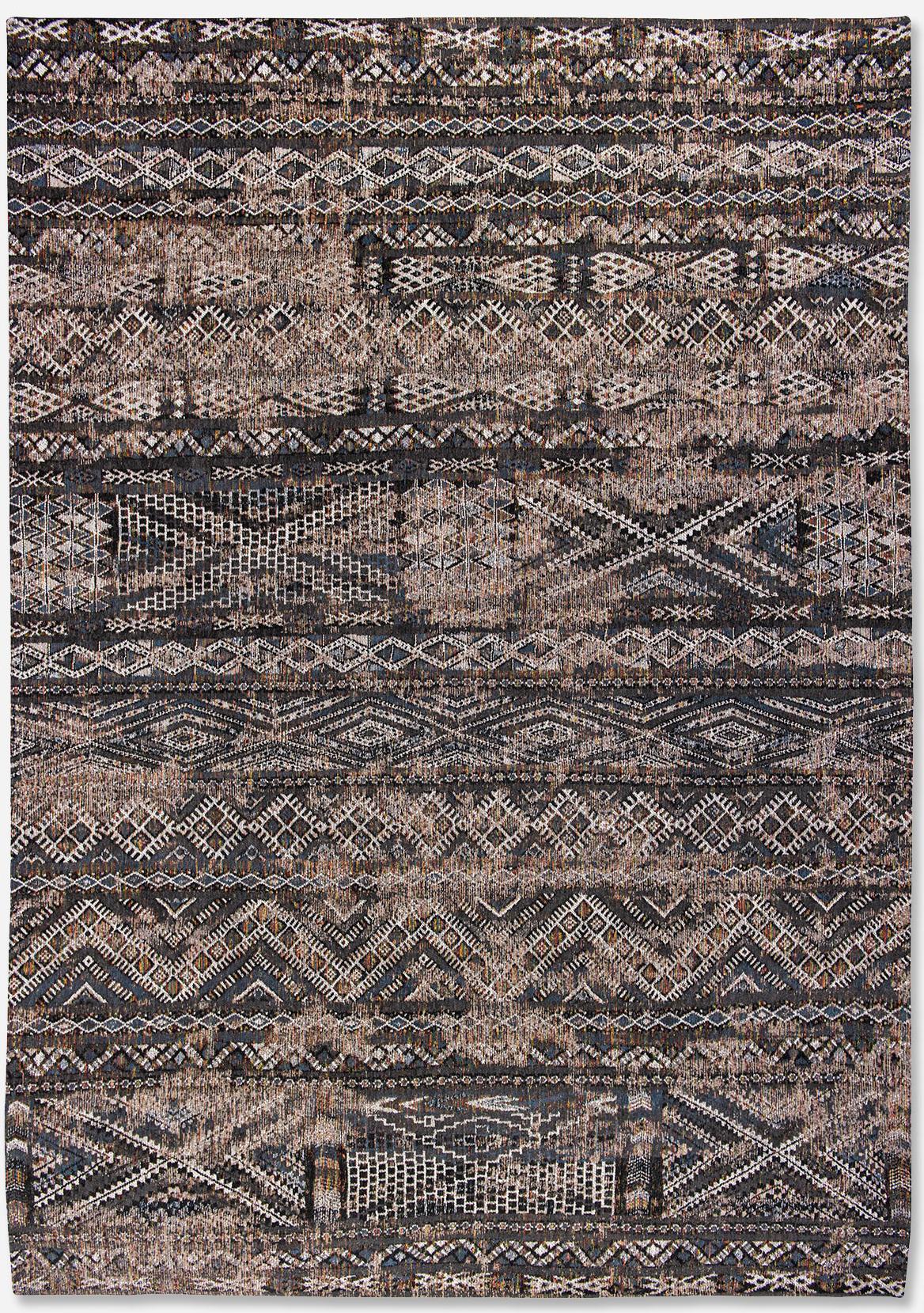 Black Rabat 9113 Rug