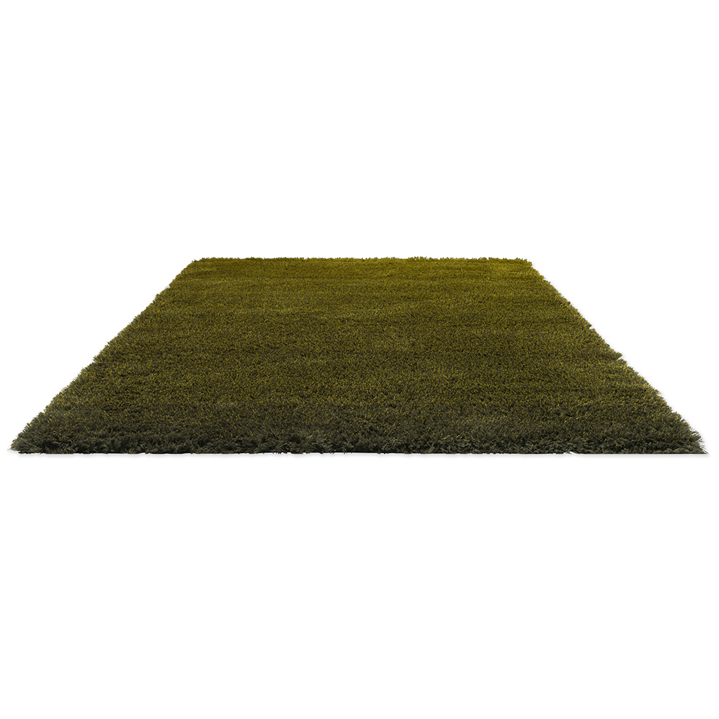 Shade High Olive / Deep Forest Rug ☞ Size: 200 x 300 cm