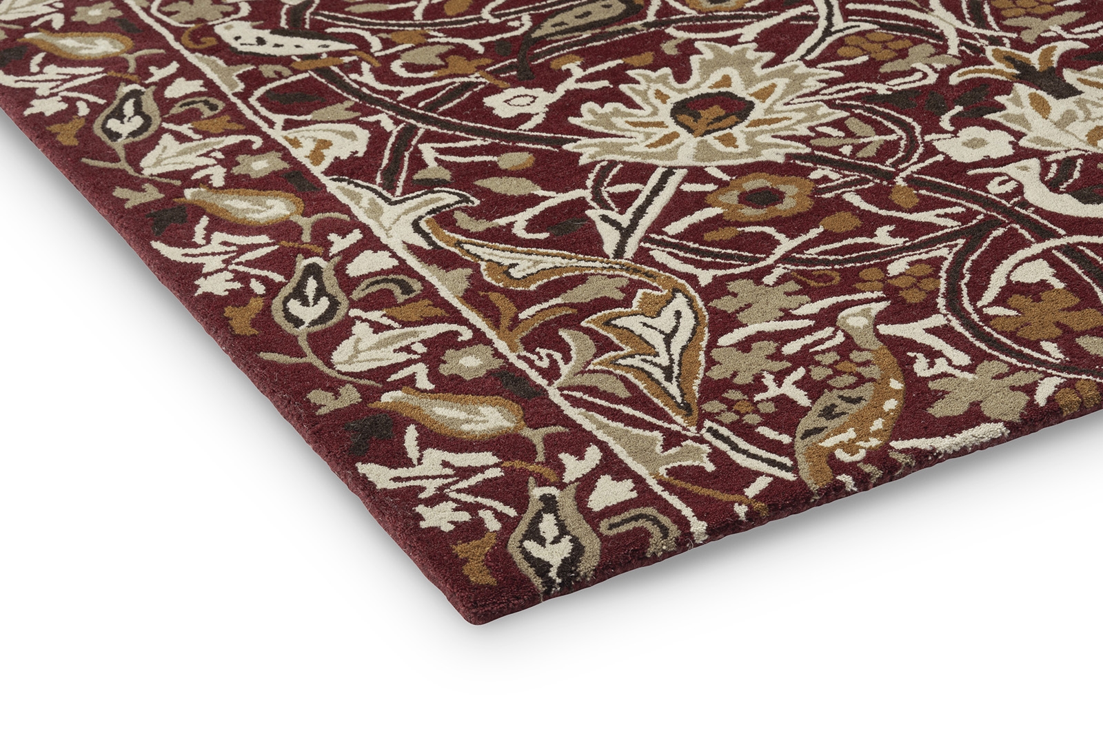 Bullerswood Red / Gold 127300 Rug