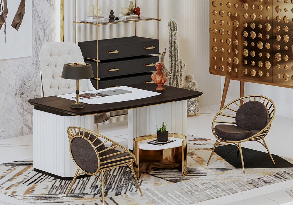 Foster Scott Oval Side Table - 7