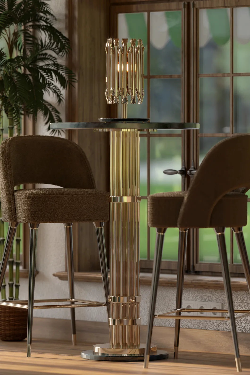 Tempo Bar Table